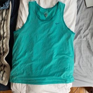 Nike Men’s dry fit tank